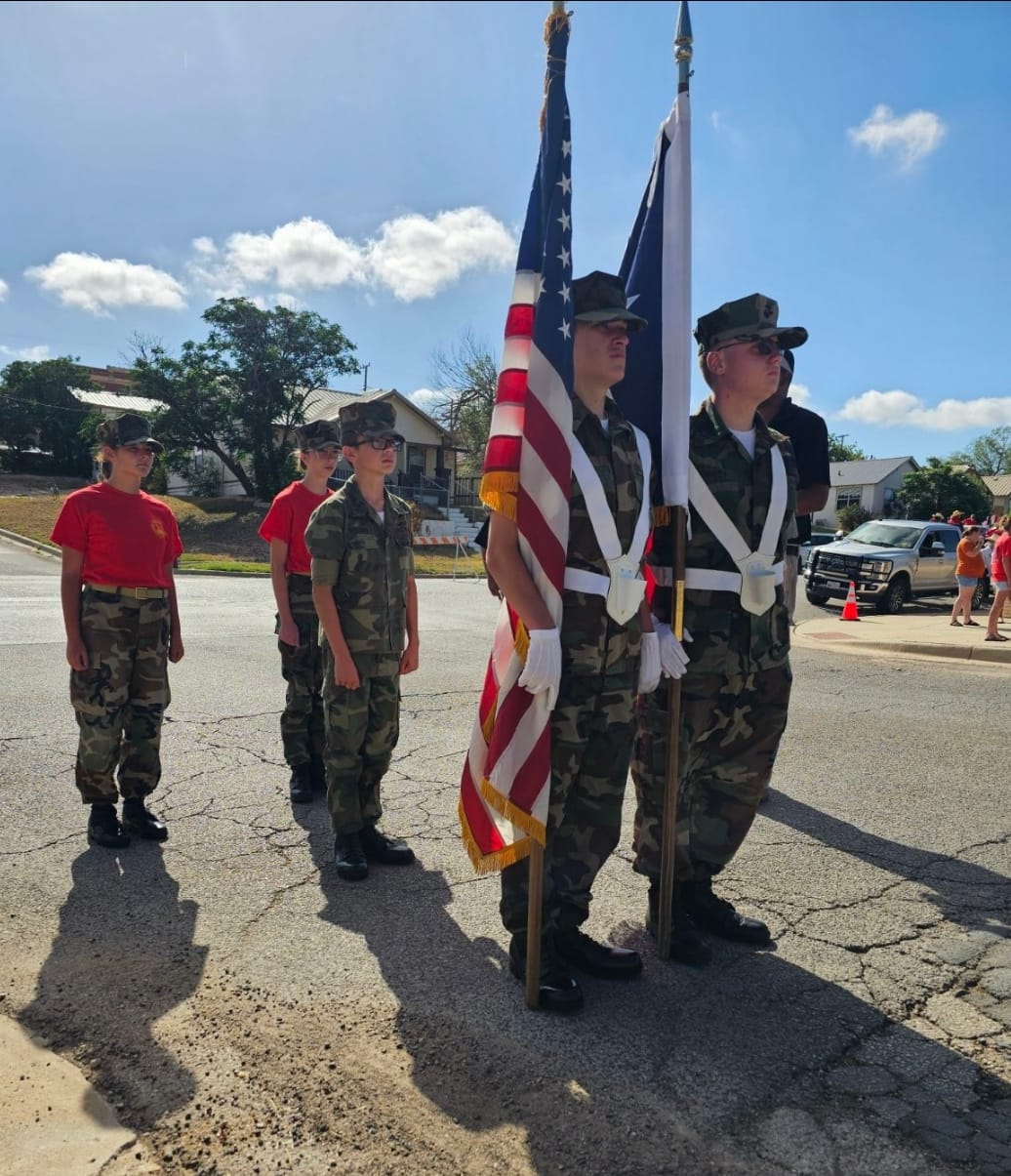 Building Tomorrow’s Leaders: The Crossroads Young Marines of West Texas